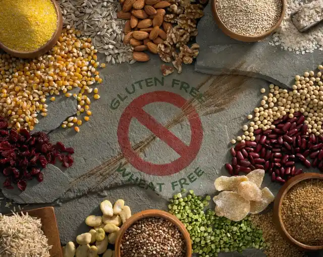 Gluten-free ingredients.