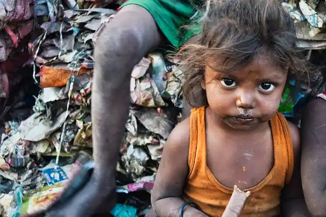 It is most often the world’s poorest who suffer, the study found.