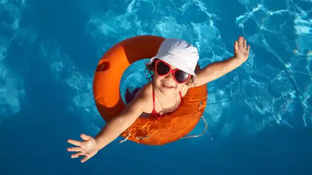 Helping kids build age-appropriate muscle strength is important here and that comes from staying active and simply playing (real, not virtual).