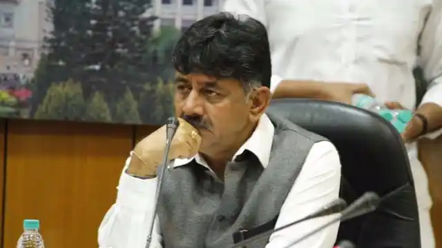 DK Shivakumar
