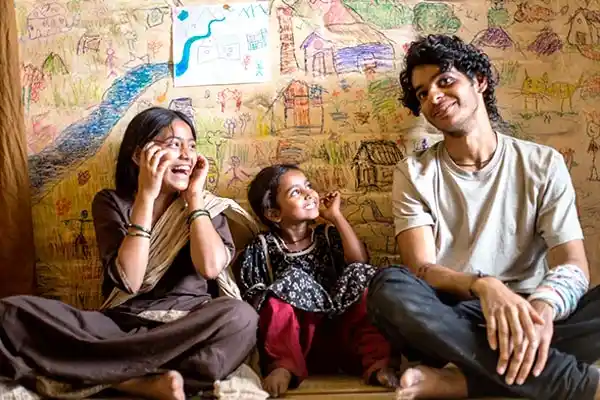 A still from the film. 
