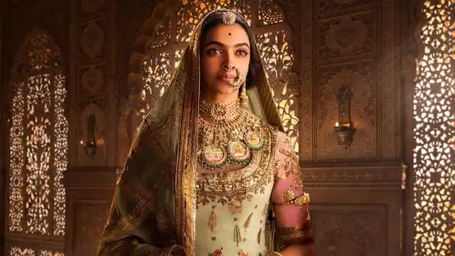 Deepika Padukone as Rani Padmini<i> in Padmaavat.</i>