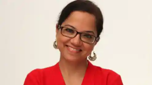 Tanuja Chandra, the director of <i>Qarib Qarib Singlle</i>.