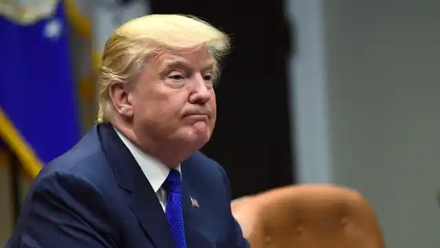 US President Donald Trump.