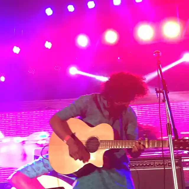 Neeraj Arya (Kabirs Cafe) performing at Rhythm and Blues Festival 2017, Delhi.