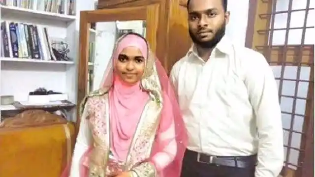 Hadiya and her husband Shafin Jahan.