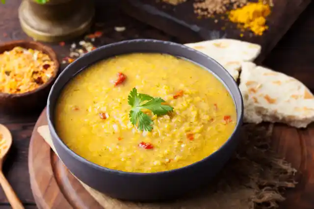 Petra’s personal favourites are dal, rice and roti.