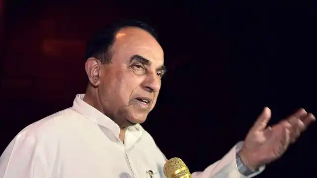 Subramanian Swamy.