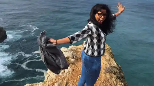 Parvathy throws caution to the wind