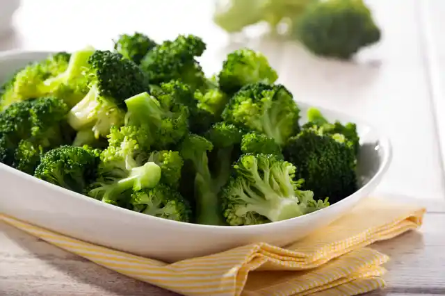 Have Broccoli to boost your immunity.