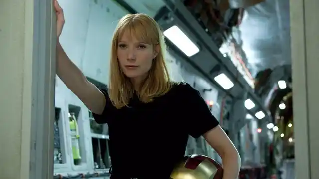 Gwyneth Paltrow as Pepper Pots.
