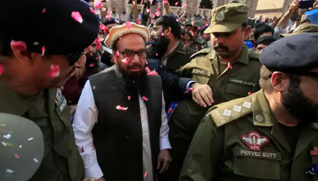 Hafiz Saeed is the founder of the Lashkar-e-Toiba, the terror outfit allegedly behind the 26/11 attacks on Mumbai.