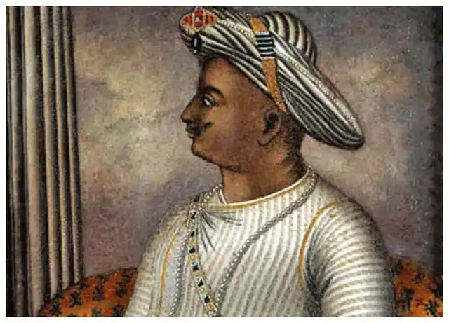 Tipu Sultan, also known as the Tiger of Mysore.