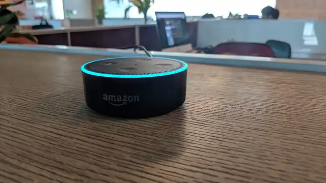 Amazon Echo Dot works in tandem with Alexa voice assistant. 