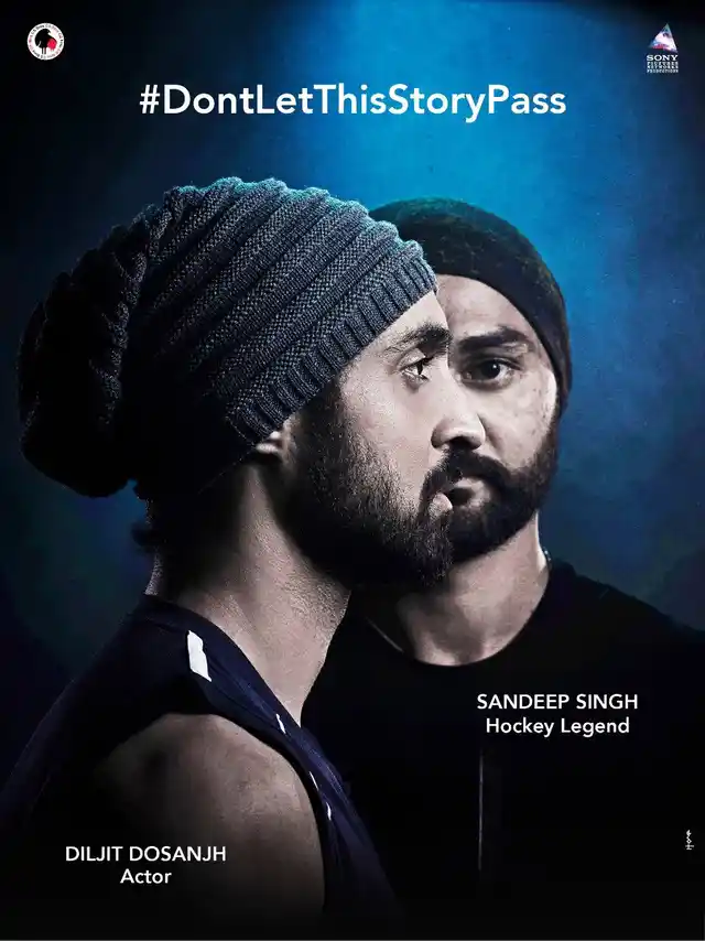 Diljit and Sandeep in a creative for <i>Soorma.</i>