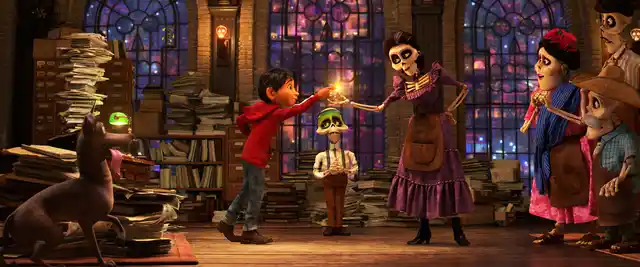 A still from the film. 