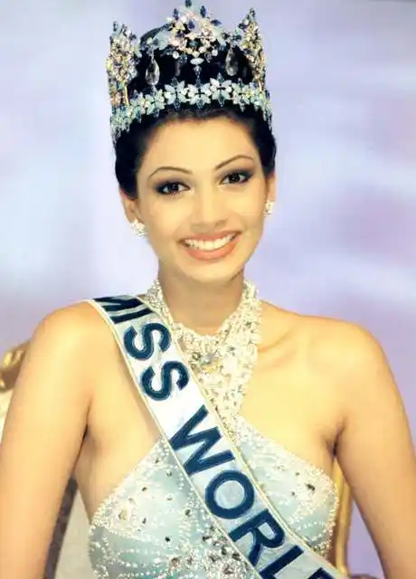 Yukta Mookhey beat 93 delegates from across the world to be crowned Miss World in 1999. 