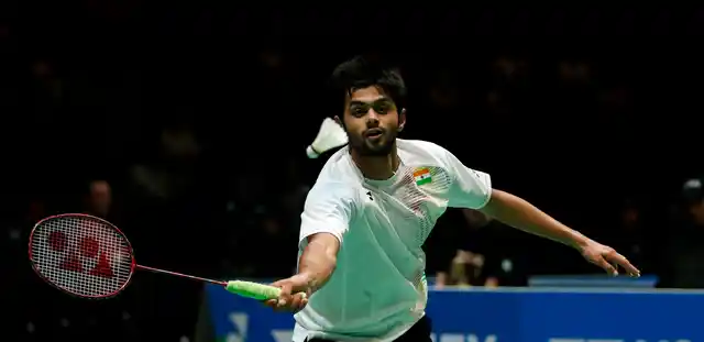 File photo of Sai Praneeth.