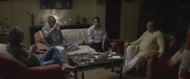 Director Neeraj Ghaywan skilfully uses sound and visual to demarcate the traditional spaces assigned to men and women.
