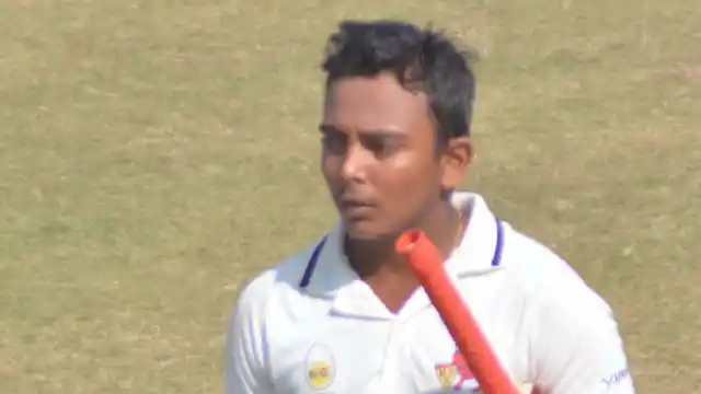 File photo of Prithvi Shaw.