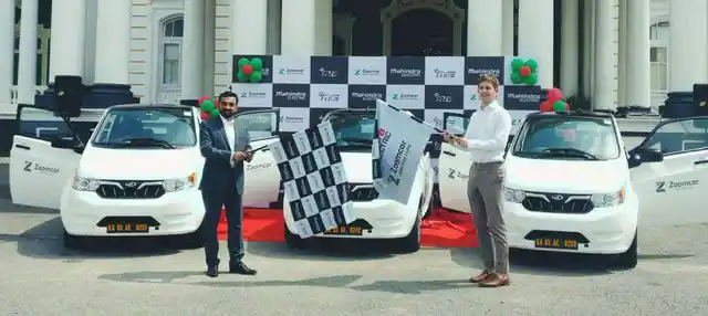 A start of a new partnership.