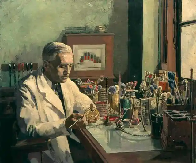 Alexander Fleming’s discovery of Penicillin changed the course of history. 