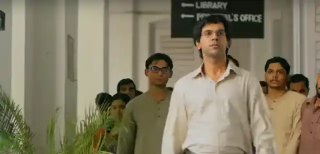 Rajkummar Rao essaying the role of Bose, as the poster boy of rebellion in <i>Bose: Dead/Alive.</i>