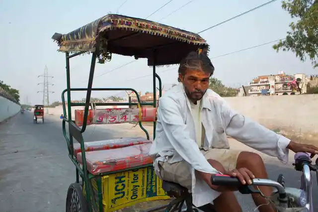 Vijay Kumar frequently drives between Vidhan Sabha metro station and Majnu Ka Tila- Chandrawal Bast in north Delhi. 