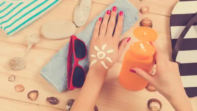 It’s important, the doctors emphasise, to not be overzealous about wearing sunscreens.
