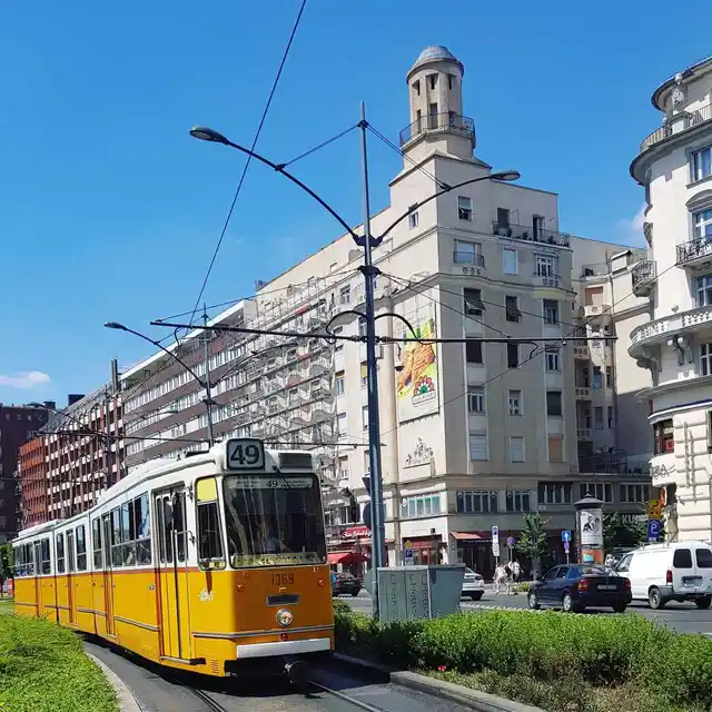 You can cover most of the old city by foot or trams.