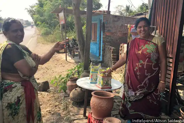 Ambika Kumbhar runs Shree Swami Samarth kirana store which has recovered 50% of the losses reported in January 2017. After this, the store is now running at 25% loss.