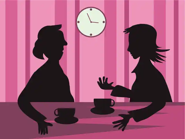 Women whisper to one another, because they cannot scream with impunity.