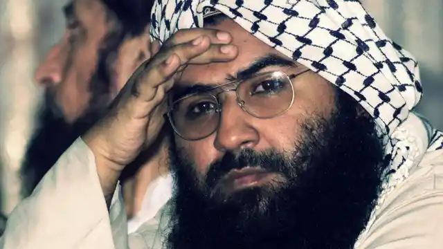 Masood Azhar, Chief of the Jaish-e-Mohammad. 