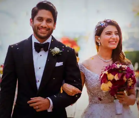 Nagarjuna’s son and daughter-in-law. 