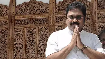 File photo of TTV Dhinakaran.