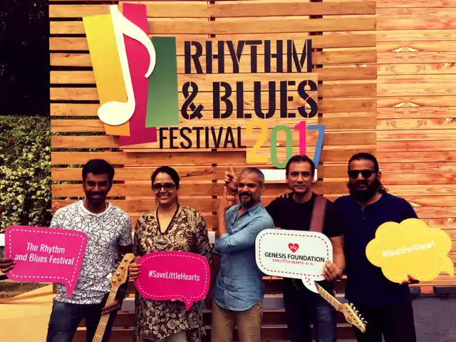 The Ministry of Blues at Rhythm and Blues Festival 2017.