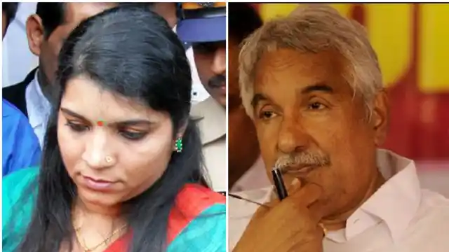 Saritha Nair and Oomen Chandy. 