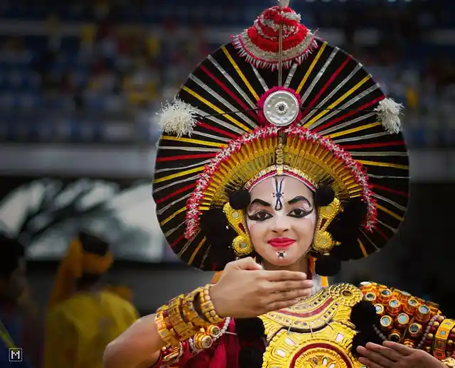 Many of the Yakshagana shows lack effective sound and amplification systems.