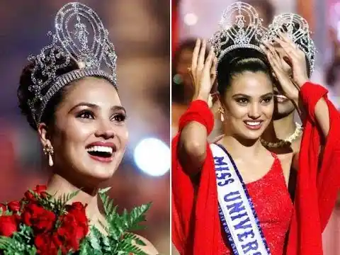 Lara Dutta, actress and Model, was crowned Miss Universe in 2000. 