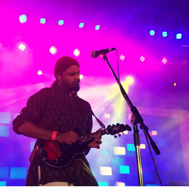 Neeraj Arya’s Kabirs Cafe Performing at Rhythm and Blues Festival 2017, Delhi