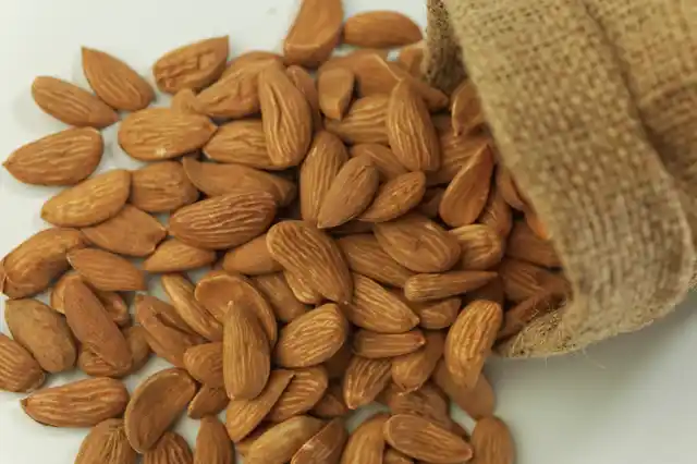 Almonds are great to build immunity. 