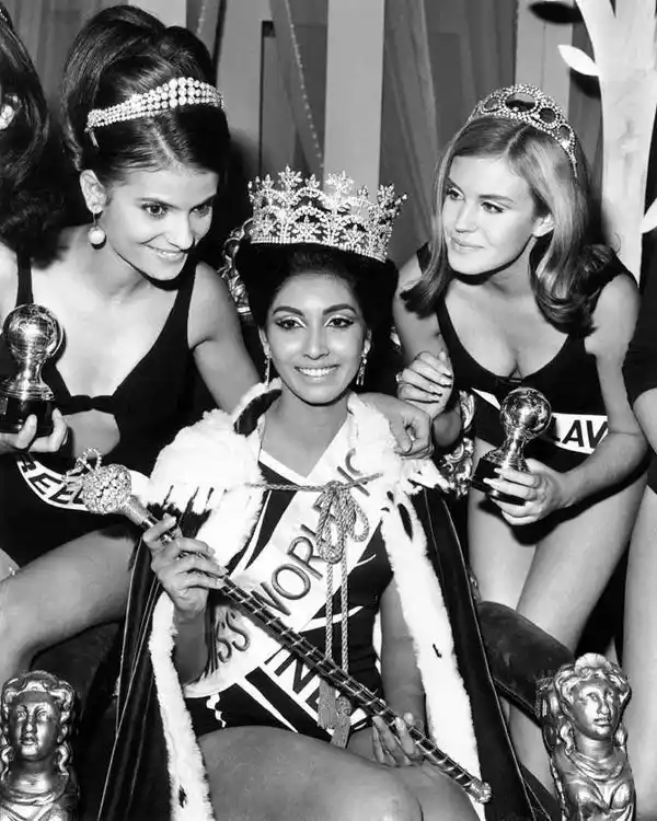 Reita Faria was the first Asian woman to win the title of Miss World, back in 1966. 