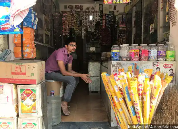 Jagdish Chaudhari of Poornima Kirana stores in Kupari Naka, Virar, said that since the introduction of GST in July, his shop’s profit margin had dropped and the inflow of customers had reduced by half with many buying goods in lesser quantities.