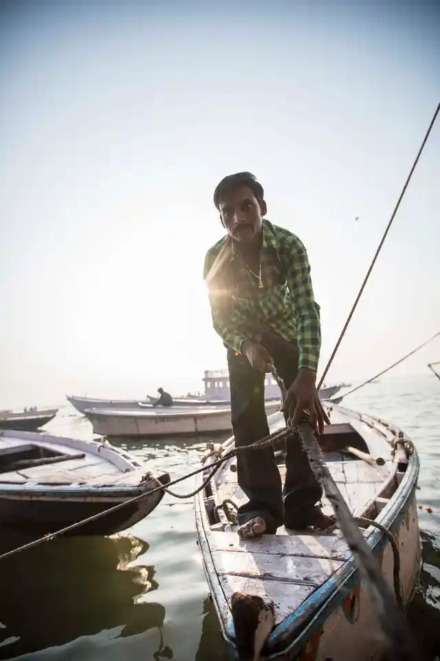 The festival is a bog economic boost for boatmen.