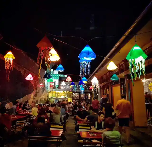 This cool trend of abandoned buildings or old workshops morphing into hipster bars and night spots gives Budapest’s nightlife an edge over its European counterparts.