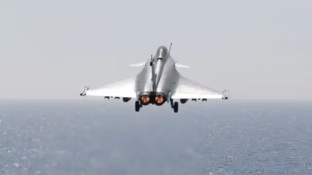 Representational image of a Rafale aircraft.