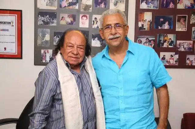 Naseeruddin Shah was one of Taneja’s students at FTII.