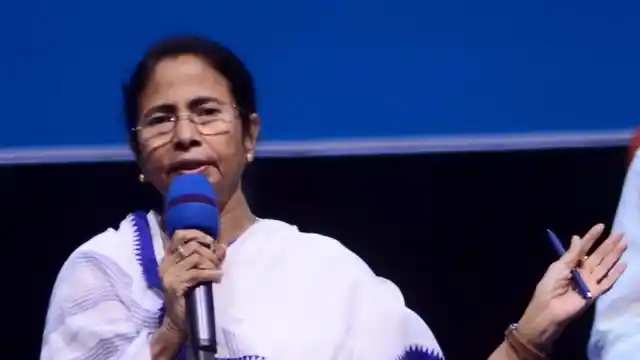 West Bengal Chief Minister Mamata Banerjee.