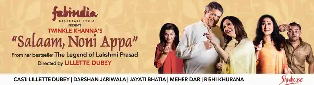 The Delhi show of the play was houseful, despite steep ticket pricing. 
