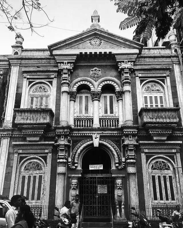 The Parsi Fire Temple does not allow non-Parsis to enter inside. 